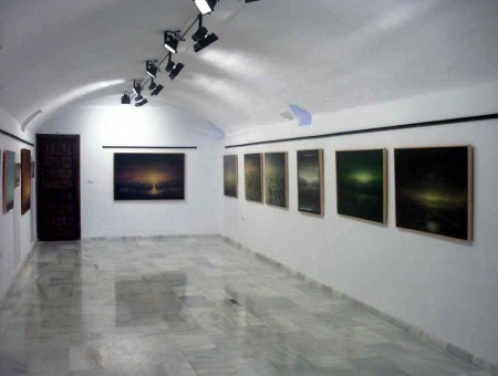 Sala de exposiciones Ismael de la Serna. Guadix 2005.